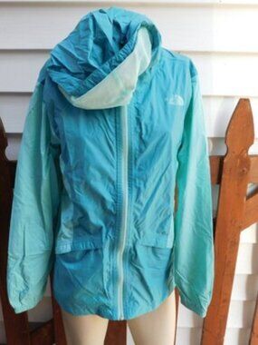 The North Face Rain Jacket Girls Size XL